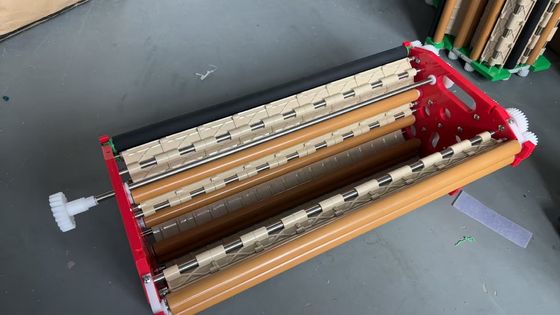 अधिकतम चौड़ाई 450mm NDT फिल्म प्रोसेसर HDL-430D स्वचालित रूप से समायोज्य फिक्स्ड टेम्प के साथ