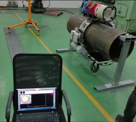 HXPC-200A पाइपलाइन बाहरी दीवार क्रॉलर के लिए 100 मीटर नियंत्रण दूरी पर 5G डुअल बैंड वायरलेस संचार प्रणाली