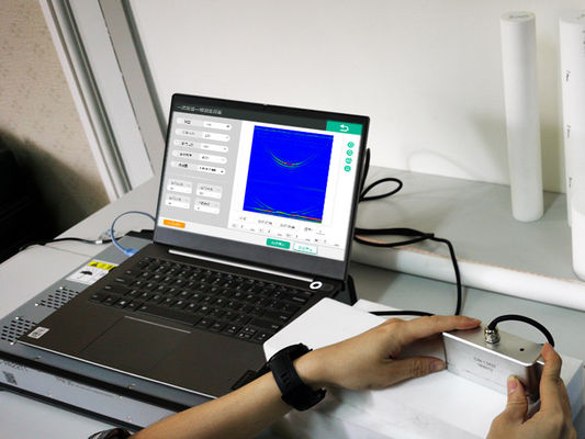 HPA-22T1 64 चैनल फुल पैरेलल फेज़्ड एरे TFM रियल-टाइम 3D अल्ट्रासोनिक इमेजिंग सिस्टम विलंब 0-40 Μs और P 2.5ns के साथ