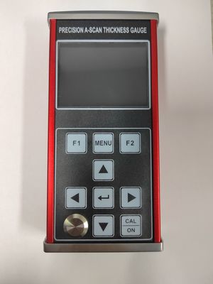 HUATEC गैर धातु अल्ट्रासोनिक कंक्रीट कोटिंग मोटाई गेज TG-6200