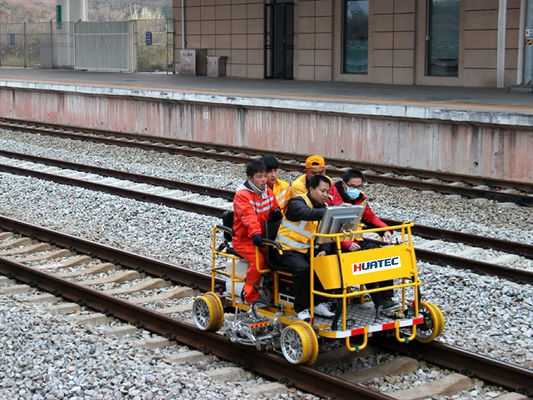 HUATEC FD-GT60 डबल रेल पोर्टेबल अल्ट्रासोनिक दोष डिटेक्टर
