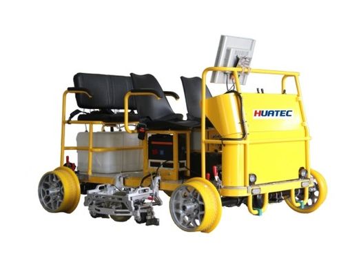हाथ धक्का डबल रेल अल्ट्रासोनिक दोष डिटेक्टर FD-GT60