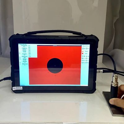 HEF-CC100 1-8 चैनल मल्टी-फ्रीक्वेंसी एडी करंट टेस्टर डीएसपी और एफपीजीए तकनीक के साथ