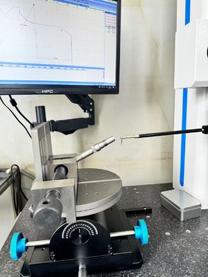 SRT-210G रफ़नेस कंटूर प्रोफाइल एनालिसिस टेस्टर, 100mm मापन रेंज के साथ