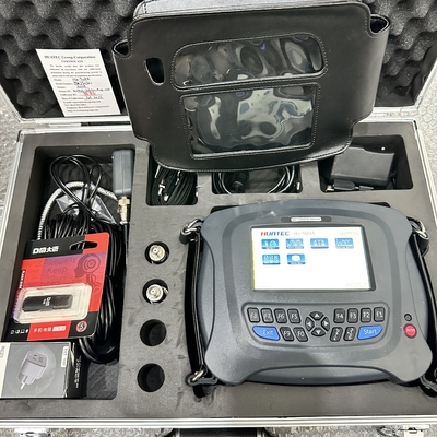 HG-904A पोर्टेबल डुअल-चैनल वाइब्रेशन एनालाइज़र जिसमें 8G स्टोरेज है