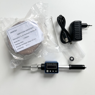 RHL-110DL पोर्टेबल लीब कठोरता परीक्षक OLED डिस्प्ले और USB के साथ