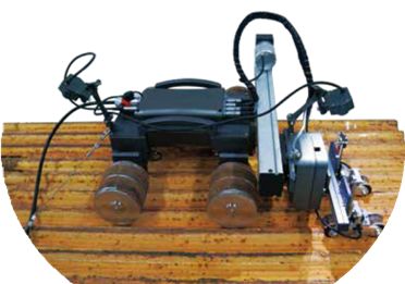 TG-M80 जल-ठंडा दीवार चुंबकीय क्रॉलर मोटाई मापन प्रणाली