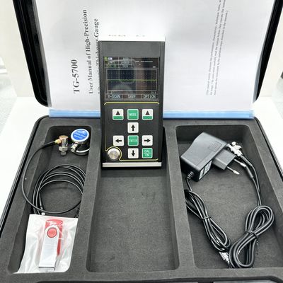 ए/बी स्कैनिंग के साथ नया प्रकार हैंडहेल्ड उच्च परिशुद्धता डिजिटल अल्ट्रासोनिक मोटाई गेजर