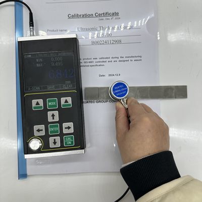 ए/बी स्कैनिंग के साथ नया प्रकार हैंडहेल्ड उच्च परिशुद्धता डिजिटल अल्ट्रासोनिक मोटाई गेजर
