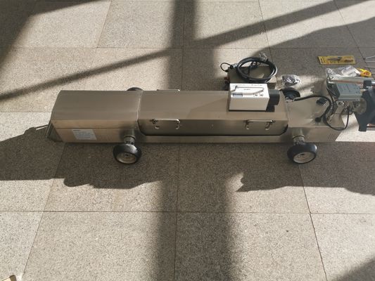 HXPC-100B1X एक्स-रे पाइपलाइन क्रॉलर 150-250kV पाइप वेल्ड निरीक्षण क्रॉलिंग मशीन