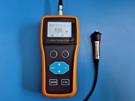 TG-6105 3000um उच्च तापमान 300℃ आयरन-आधारित FH जांच कोटिंग मोटाई गेज