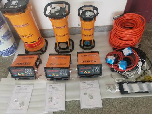 250KV आवृत्ति रूपांतरण पोर्टेबल प्रकार एक्स-रे दोष डिटेक्टर