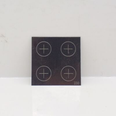 मानक संवेदनशीलता परीक्षण नमूना Qqi चुंबकीय कण निरीक्षण परीक्षण शिम