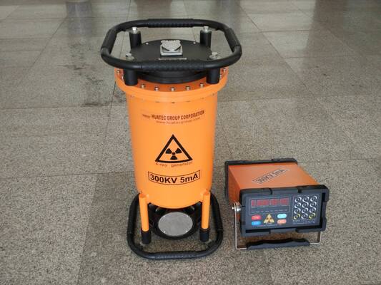 300kv Ceramic Panoramic Portable X-Ray Flaw Detector for Pipeline Weld Testing