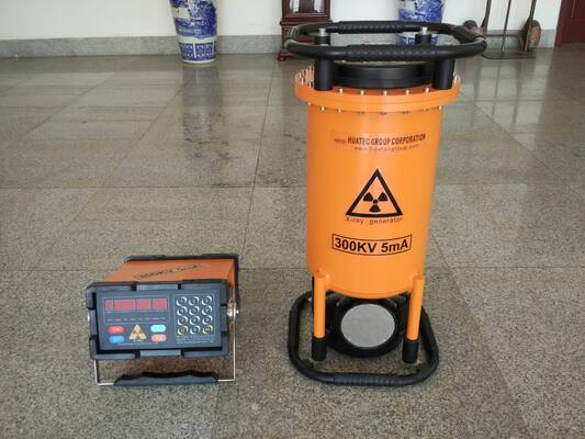 300kv Ceramic Panoramic Portable X-Ray Flaw Detector for Pipeline Weld Testing