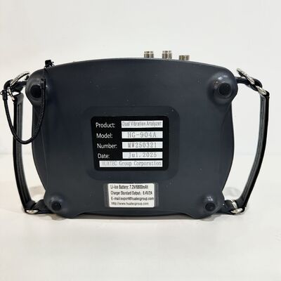 एक बहुमुखी इनपुट पोर्ट की सुविधा है जो विभिन्न प्रकार के सेंसर से जुड़ सकता है। चार चैनल मल्टी-फंक्शनल वाइब्रेशन विश्लेषक