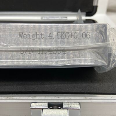 एसी इलेक्ट्रोमैग्नेटिक योक के साथ उपयोग के लिए योक टेस्ट वेट