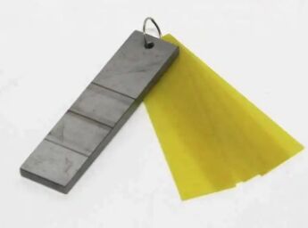 एनडीटी इंस्ट्रूमेंट कैलिब्रेशन ब्लॉक्स एडी करंट दोष डिटेक्टर