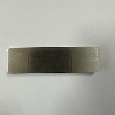 एडी करंट क्रैक मानक परीक्षण ब्लॉक