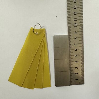 एनडीटी इंस्ट्रूमेंट कैलिब्रेशन ब्लॉक्स एडी करंट दोष डिटेक्टर