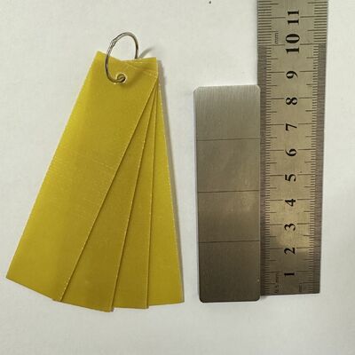 एनडीटी इंस्ट्रूमेंट कैलिब्रेशन ब्लॉक्स एडी करंट दोष डिटेक्टर