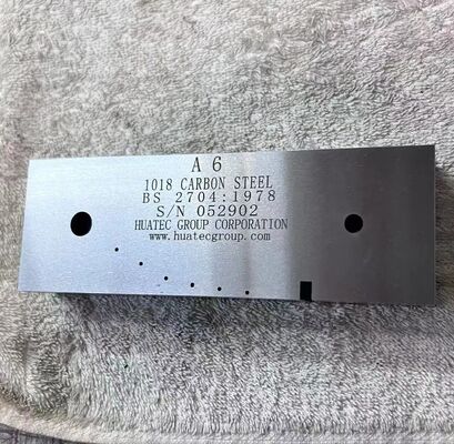 एनडीटी इंस्ट्रूमेंट कैलिब्रेशन ब्लॉक्स ए6 अल्ट्रासोनिक टेस्ट ब्लॉक