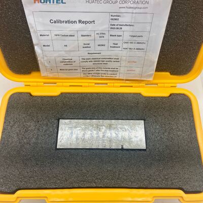 एनडीटी इंस्ट्रूमेंट कैलिब्रेशन ब्लॉक्स ए6 अल्ट्रासोनिक टेस्ट ब्लॉक