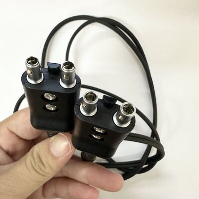 DA231 केबल HUATEC बनाया अल्ट्रासोनिक केबल शैली के साथ संगत Lemo-00 प्लग करने के लिए Lemo-00 प्लग