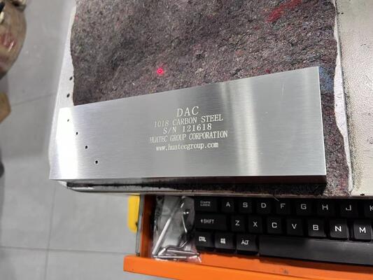 डीएसी अल्ट्रासोनिक कैलिब्रेशन ब्लॉक