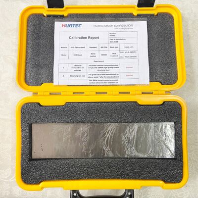 एनडीटी इंस्ट्रूमेंट आईओडब्ल्यू कैलिब्रेशन ब्लॉक