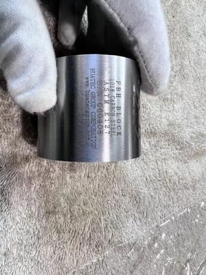 8 क्षेत्र आयाम फ्लैट-बॉटम होल ब्लॉक का सेट