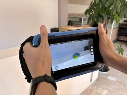 गैस रिसाव और असामान्य कंपन स्थान के लिए 4जी के साथ एचएआई-100 पोर्टेबल इंटेलिजेंट एक्यूस्टिक इमेजिंग सिस्टम