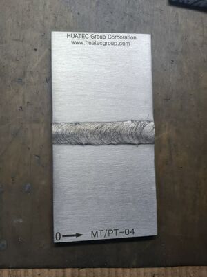 25 दोष चुंबकीय कण/डीवाईई प्रवेश करने वाला मानक परीक्षण किट एमटी/पीटी किट