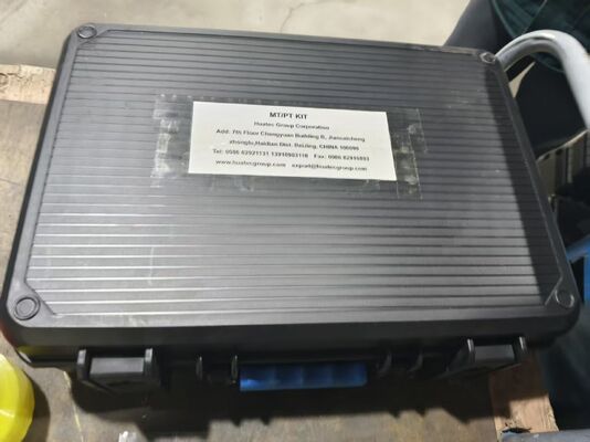 25 दोष चुंबकीय कण/डीवाईई प्रवेश करने वाला मानक परीक्षण किट एमटी/पीटी किट