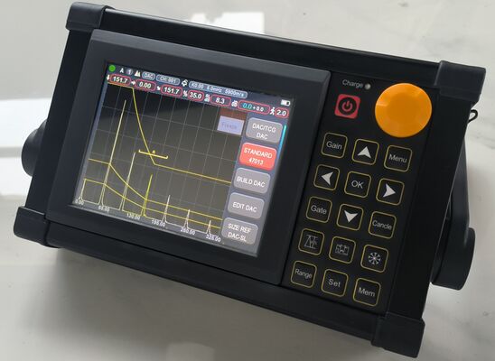 FD203 हाई स्पीड रियल-टाइम वीडियो रिकॉर्डिंग अल्ट्रासोनिक दोष डिटेक्टर