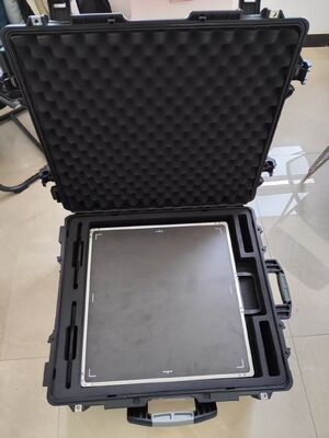 डिजिटल रेडियोग्राफी (DR) विशेष रूप से ठोस (फ्लैट पैनल) और लचीला (बेंडेबल) डिजिटल डिटेक्टरों का उपयोग