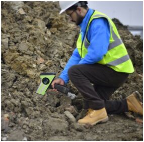 मिश्र धातु सामग्री (पीएमआई) हैंडहेल्ड एक्स-रे फ्लोरोसेंस स्पेक्ट्रोमीटर