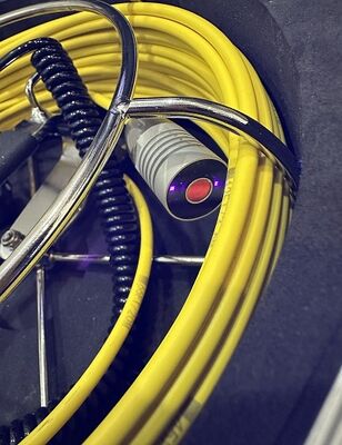 डीजी-800 हाई डेफिनिशन यूवीएलईडी एंडोस्कोप जल तेल गैस पाइपलाइन डिटेक्शन के लिए