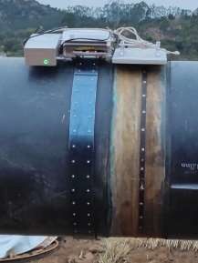 एक्स-रे डिजिटल इमेजिंग क्रॉलिंग निरीक्षण प्रणाली