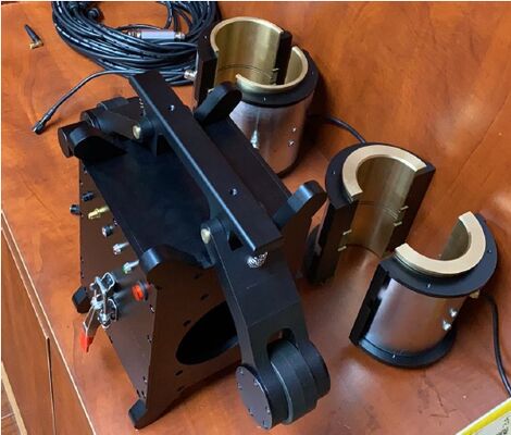 एकीकृत वायर रोप दोष पहचान मशीन वायर रोप दोष डिटेक्टर