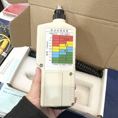 रोलिंग बेयरिंग और गियरबॉक्स पॉकेट वाइब्रेशन मीटर की विफलता का आकलन