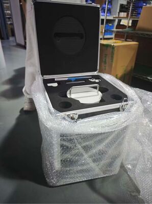 137Cs और 131I रेडियोधर्मी आइसोटोप जल और खाद्य रेडियोधर्मी डिटेक्टर की गतिविधि को मापें