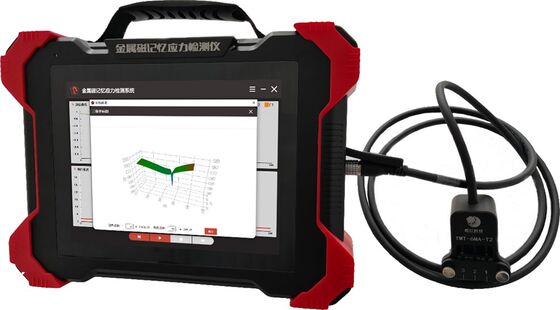 HMT-MA6 MMMT धातु चुंबकीय स्मृति तनाव डिटेक्टर