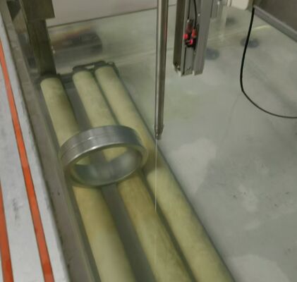 HUT-8 1-128 मल्टीचैनल वॉटर इमर्शन ए एंड सी-स्कैन निरीक्षण अल्ट्रासोनिक फ्लॉ डिटेक्टर