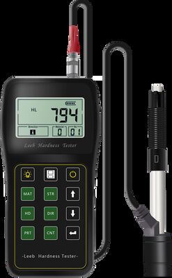 RHL-10D पोर्टेबल स्प्लिट सेगमेंट कोड स्क्रीन कठोरता परीक्षक