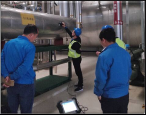 HEF-17B पल्स एडी करंट इन-सर्विस इंस्पेक्शन मेटल पाइप वॉल थिकनेस आउटसाइड द क्लैडिंग लेयर डिटेक्शन इंस्ट्रूमेंट