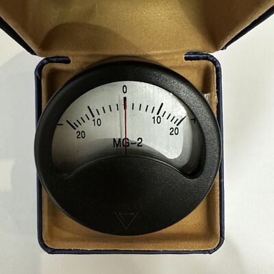 Pointer Type Magnetic Field Strength Meter Remanence Intensity Gauss Meter