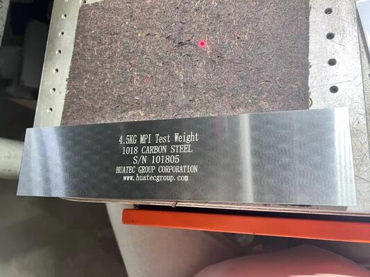 एमटी निरीक्षण चुंबकीय योक भार परीक्षण बार