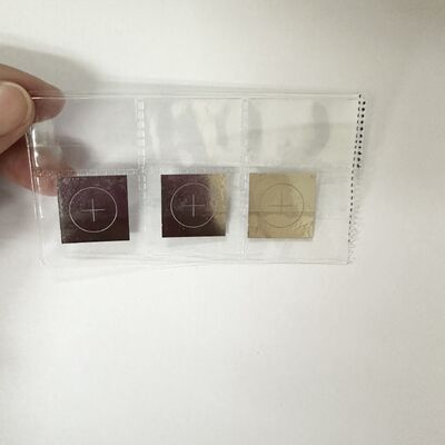 चुंबकीय कण निरीक्षण के लिए लघु QQI मानक दोष शिम