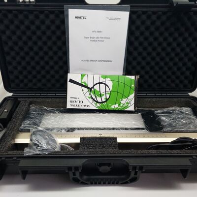 एलईडी प्रकाश स्रोत उच्च चमक प्रकाश समान चमक समायोजन फिल्म दर्शक